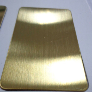 201 No.4 Hairline Stainless Steel Plate